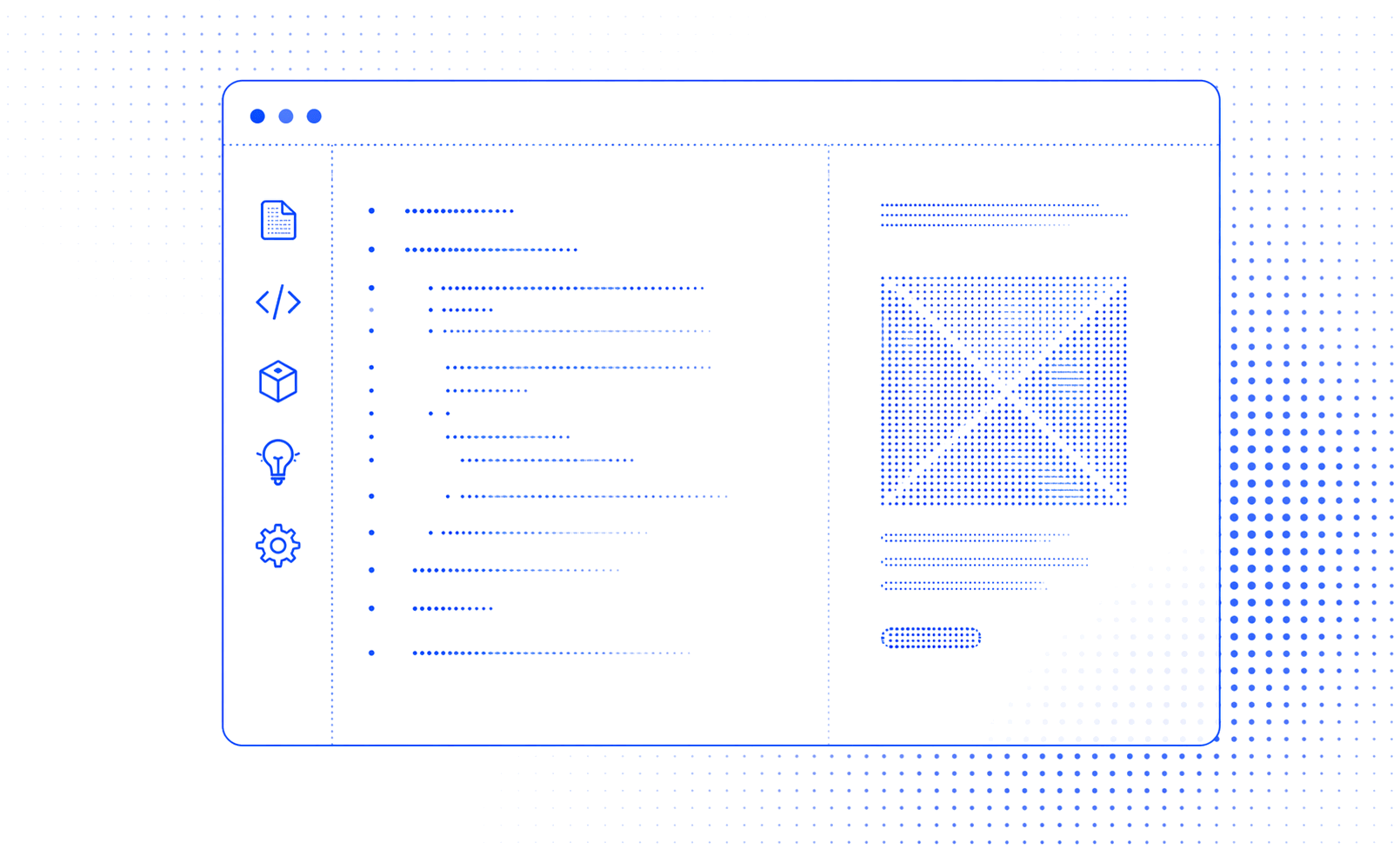 showmecode 首页首屏插画