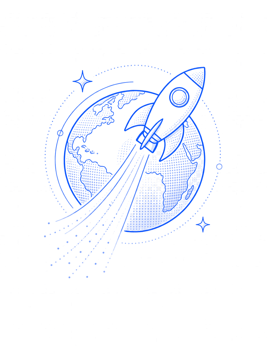 发出去 插画